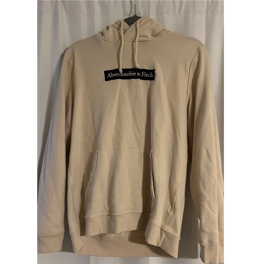 Abercrombie logo hoodie